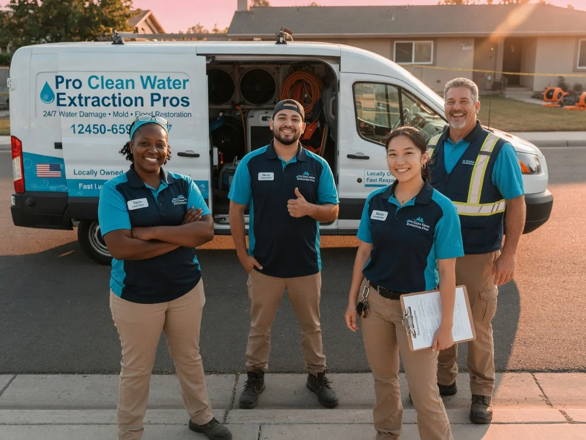 Water Extraction & Drying company in Saranac, MI