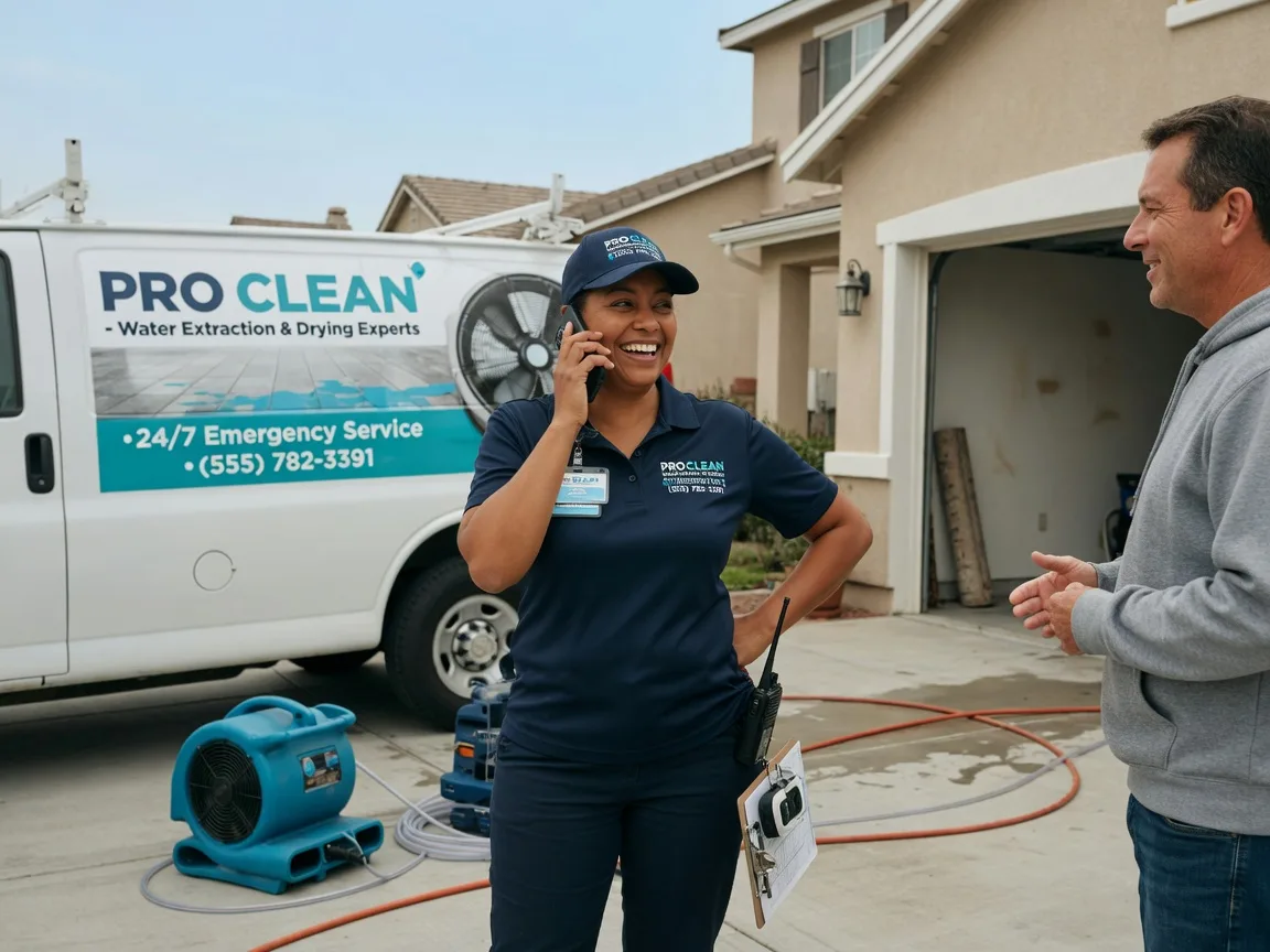 Water Extraction & Drying Saranac, MI FAQs